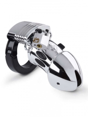 Mystim Elektro PUBIC ENEMY No1 - Silver Edition