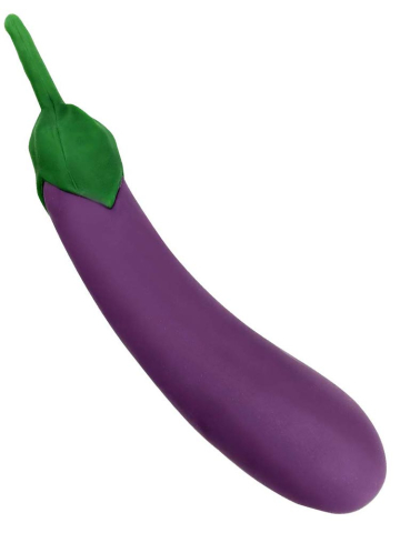 10-Stufen-Gemüsevibrator AUBERGINE 