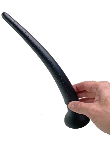 COX Dildo EXTRA LANG schwarz 30cm 