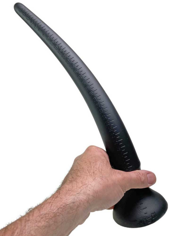 COX Dildo EXTRA LANG schwarz 40cm 