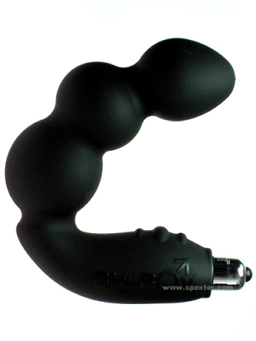 Prostate Vibrator BIG BOY - schwarz 