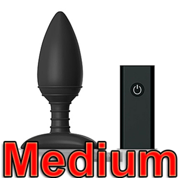 NEXUS ACE Wireless - kabelloser Plug mit Vibration - medium 