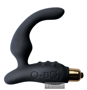 Prostate Vibrator O-BOY - schwarz 