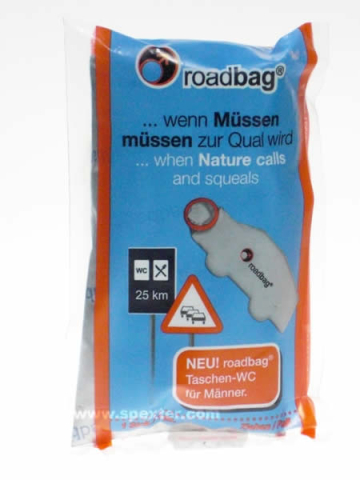 Roadbag®, Taschen-WC für Männer 