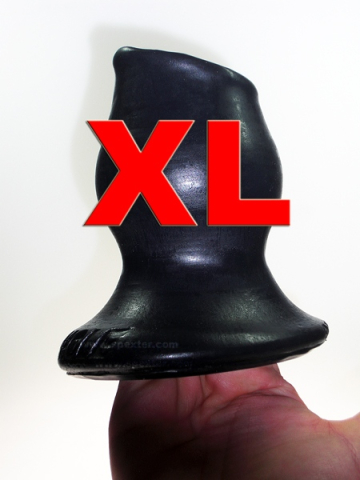 OXBALL Pig-Hole XLarge - schwarz 