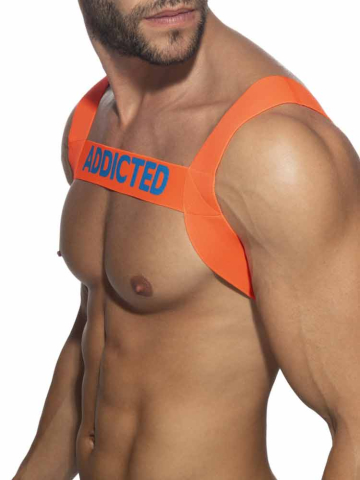 ADDICTED Harness neonorange 