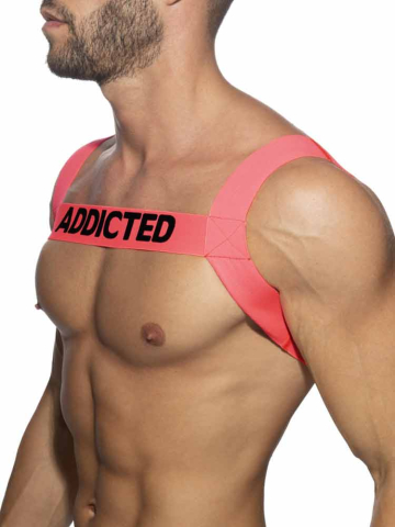 ADDICTED Harness neonpink 