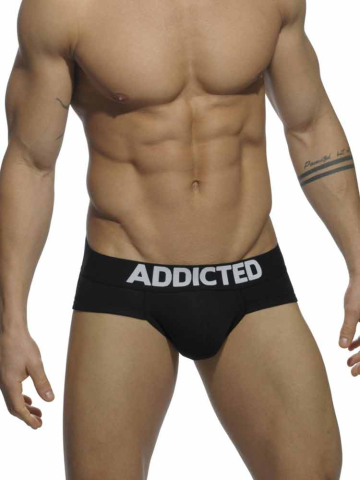 ADDICTED Basic Brief schwarz 