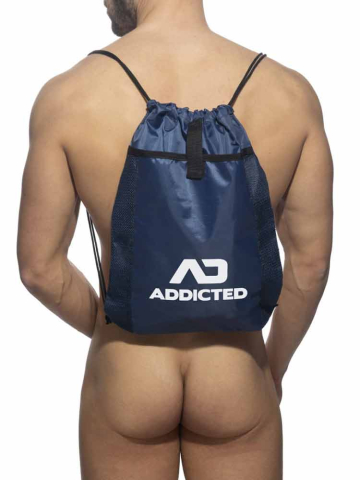 ADDICTED Beach Bag 5.0 navyblau 