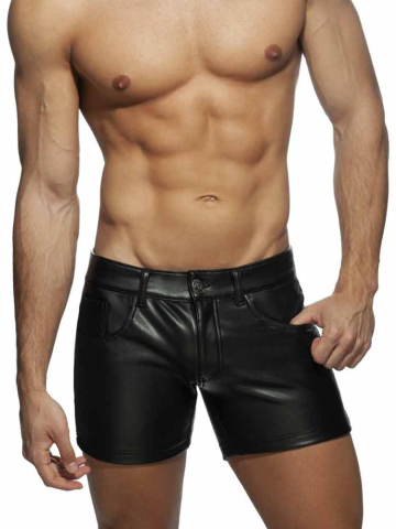 ADDICTED Fetish Shorts Lederhose 