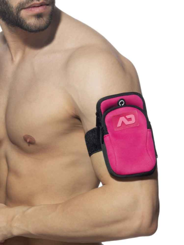 ADDICTED Oberarm Little Bag - fuchsia 