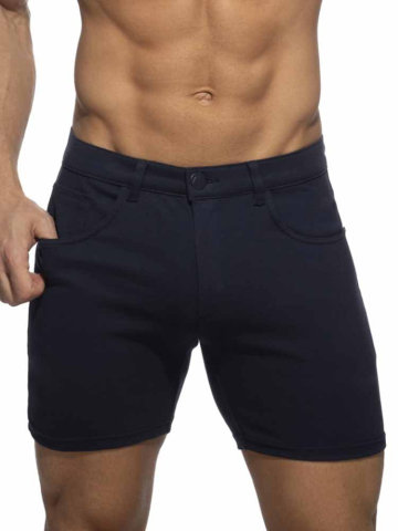ADDICTED SVELTE Shorts navy 