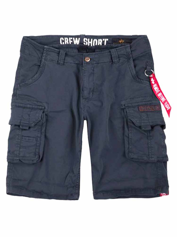 Alpha Industries Crew Short - rep. blue 