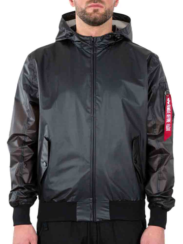 Alpha Industries Hooded Rainjacket 