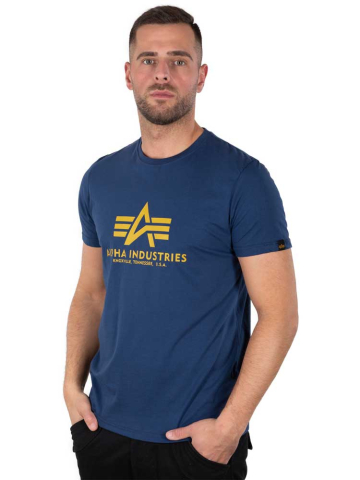 Alpha Industries Basic T-Shirt - new navy 
