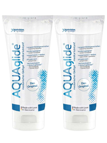 Aqua Glide medizinsches Gleitgel 2x200ml 