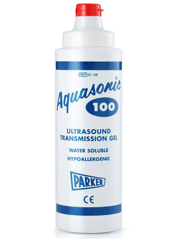 AQUASONIC 100 Reizstrom Gleitgel 