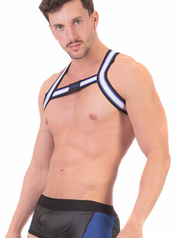 Barcode Harness VALETTA - blau-schwarz 