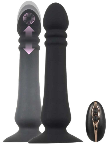 BLACK VELVETS ANAL THRUSTER PLUG 