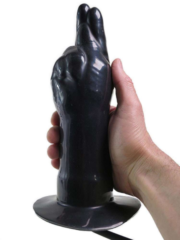 Blow-Up Fist-Hand mit Finger + Kern 