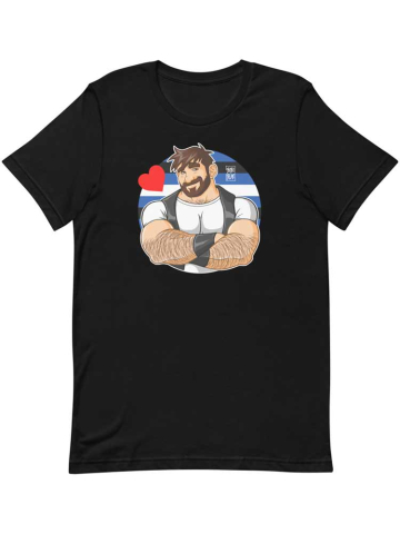 BOBO BEAR T-Shirt - Adam likes Leather Pride 