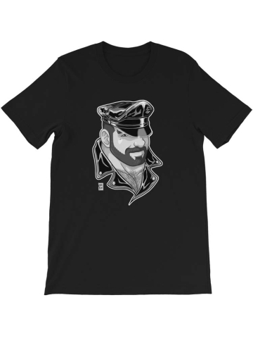BOBO BEAR T-Shirt - Adam likes Leather 
