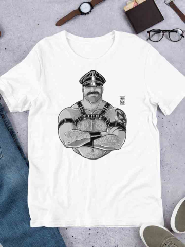 BOBO BEAR T-Shirt - Leather Daddy 