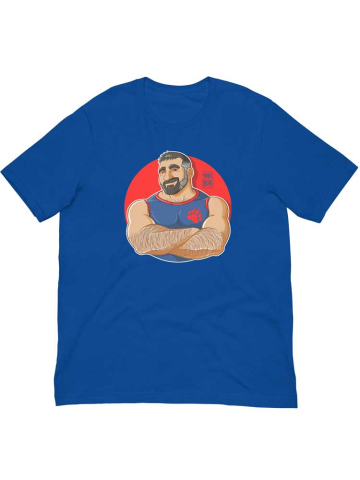 BOBO BEAR T-Shirt - Serkan Crossing Arms 