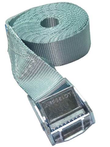 Bondage-Spanngurt 3 Meter GRAU 