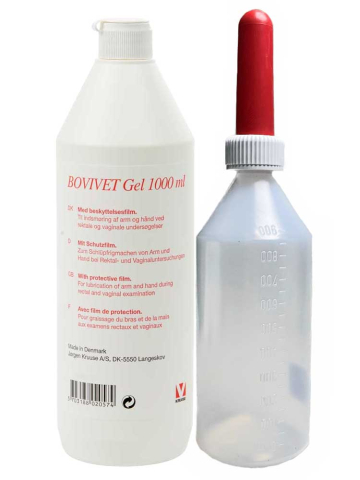 BOVIVET Gleitschleim plus Einspritzflasche 