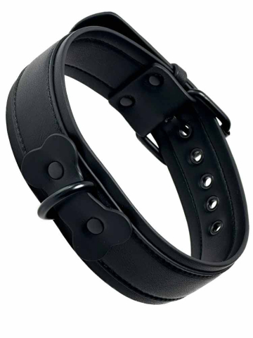 BRUTUS Puppy Hunde-Halsband schwarz 