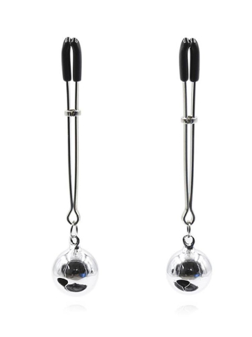 Brustwarzenklemmen mit Glöckchen 