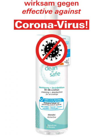 CLEAN N SAFE Reinigungs- und Desinfektionsmittel 