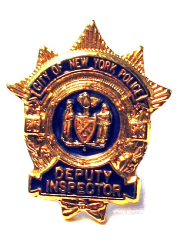 DEPUTY INSPECTOR Pin klein 