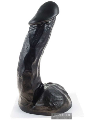 Dildo Modell TRISTAN XLARGE - schwarz 