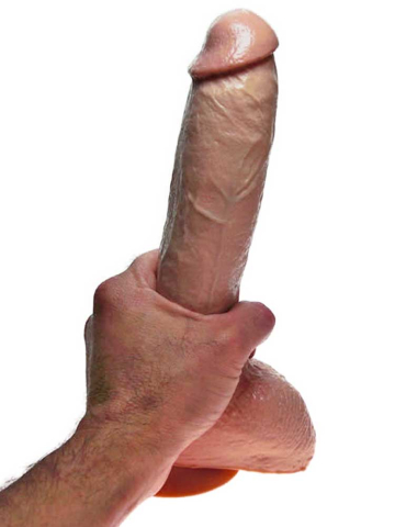 Dildo Real Size 10inch NATUR - 25x5cm 