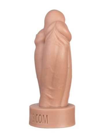 Dildo TRIPLE COCK 17x6.5cm 