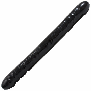 Doppeldildo DOC JOHNSON 18" - schwarz 