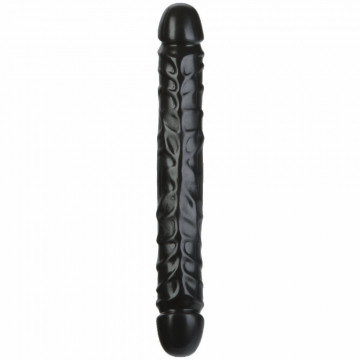 Doppeldildo DOC JOHNSON 12" - schwarz 