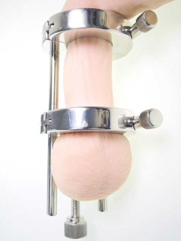 Edelstahl Ballstretcher ULTIMATE & HEAVY 