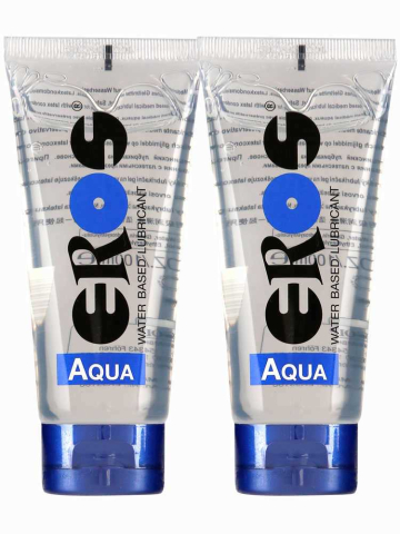 Eros Aqua Gleitmittel 100mlx2 