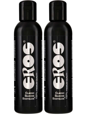 EROS Classic Silicone Gleitmittel 500mlx2 