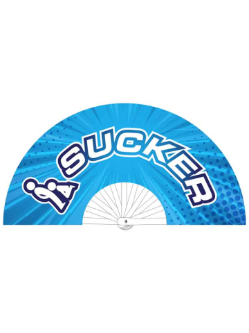 Fächer SUCKER 63 cm 