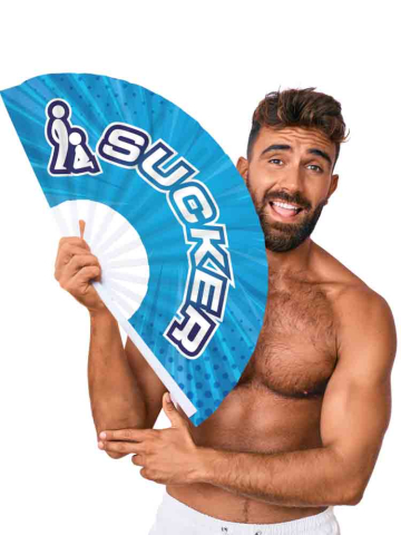 Fächer SUCKER 63 cm 