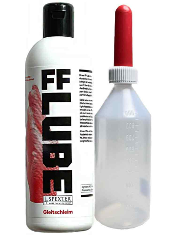 FF LUBE Gleitschleim plus Einspritzflasche 