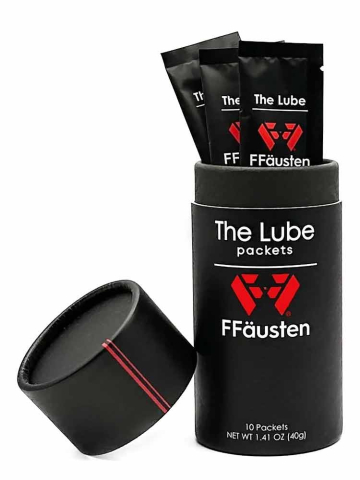 FFäusten THE LUBE Fistgleitmittel 10 Beutel 