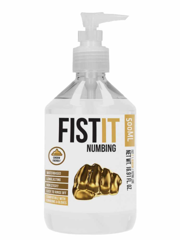 FIST IT Numbing - betäubendes Fistgleitgel Spender 