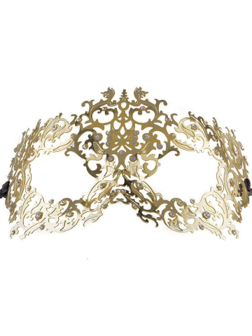Forrest Masquerade Maske - gold 