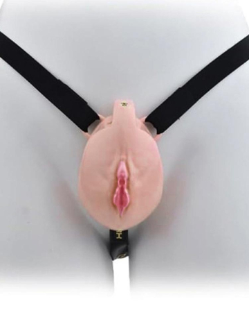 FRRK Keuschheitskäfig VULVA 