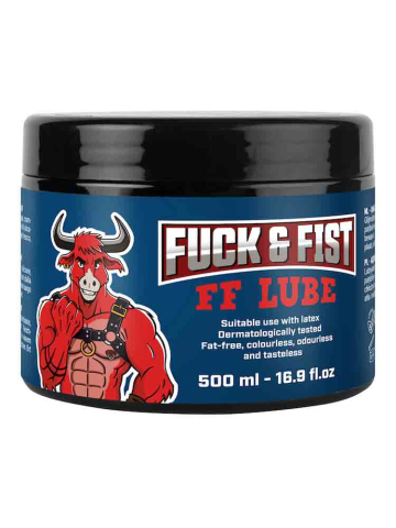 FUCK & FIST FF LUBE  Tiegel 500 